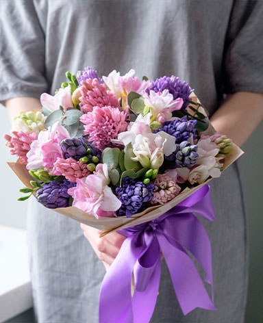 Бесплатная доставка цветов в Спас-Деменске